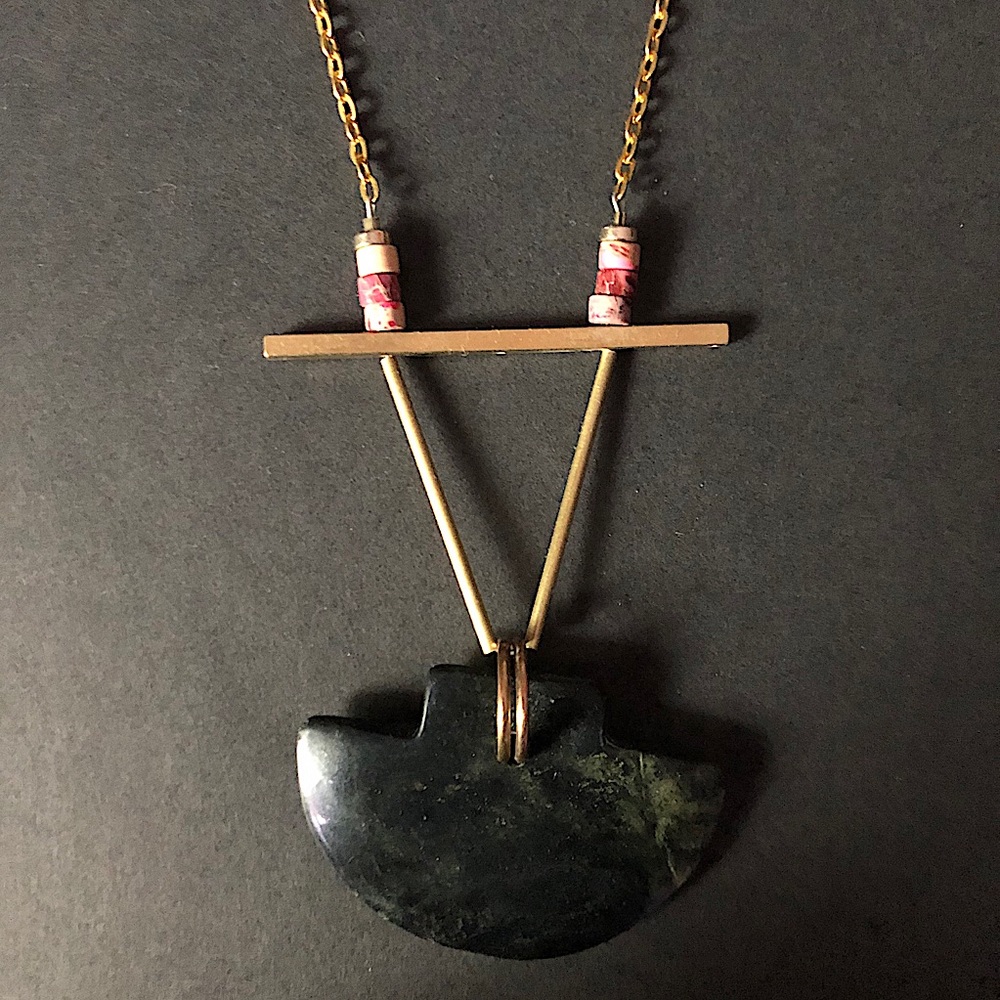 Mixed Stone Necklace